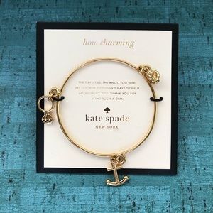 Kate Spade How Charming Bangle